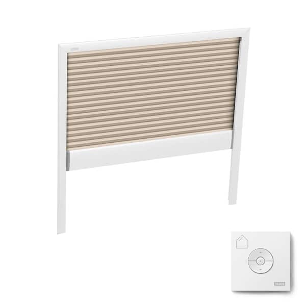VELUX Beige Solar Powered Room Darkening Skylight Blind for FS S06 and FSR S06 Models