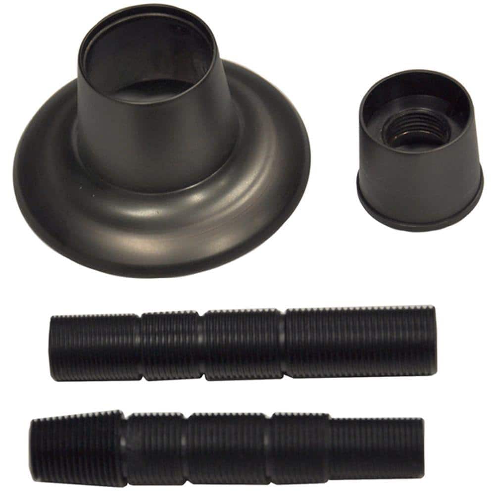1/2 in. Adjustable Tub/Shower Handle Flange in Oil Rubbed Bronze price history on PriceWatchPro
