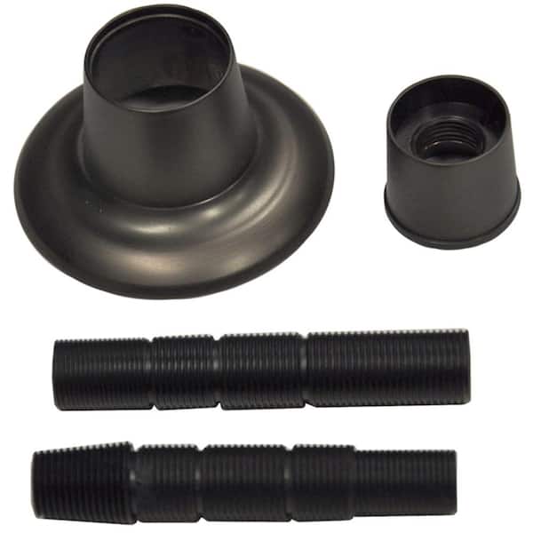 DANCO 1/2 in. Adjustable Tub/Shower Handle Flange in Oil Rubbed Bronze