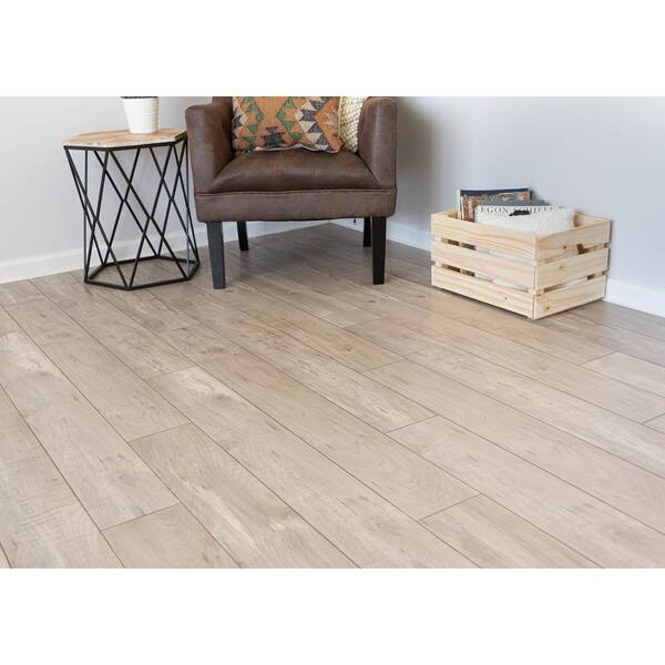 Home Decorators Collection Bywater Gray, Home Depot Maple Laminate Flooring