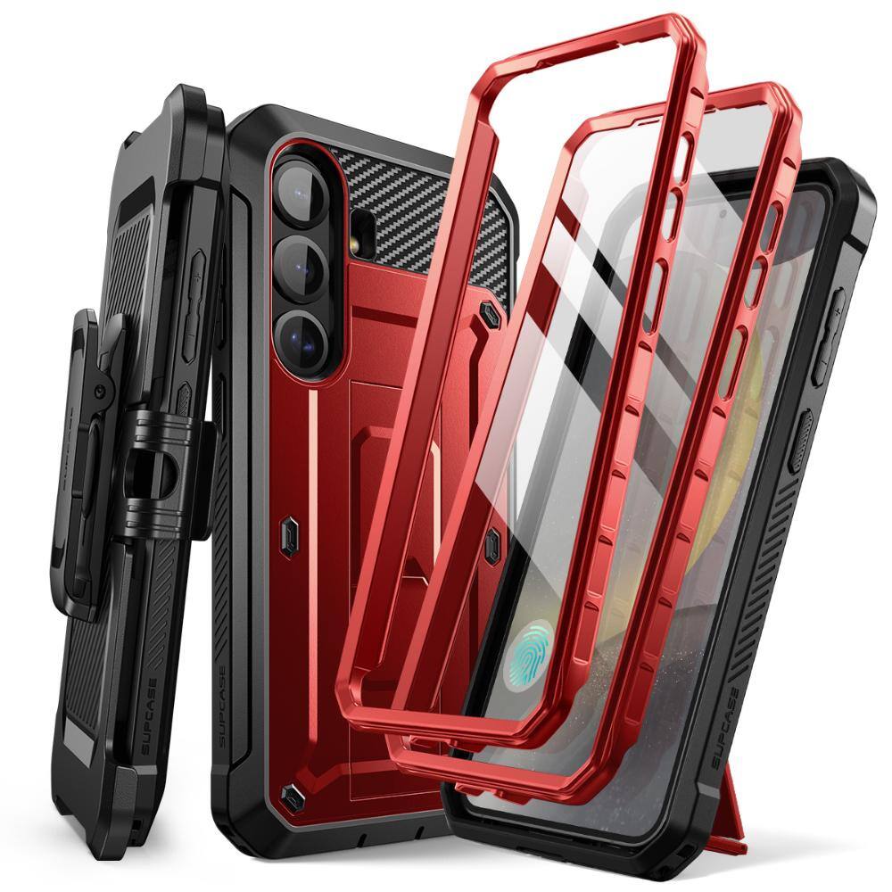 Galaxy S25 Unicorn Beetle PRO Rugged Case-Metallic Red price history on PriceWatchPro