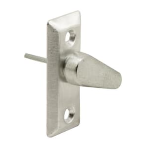Steel Pin Diecast Lever Sliding Door Latch Lever and Plate, Hollyview