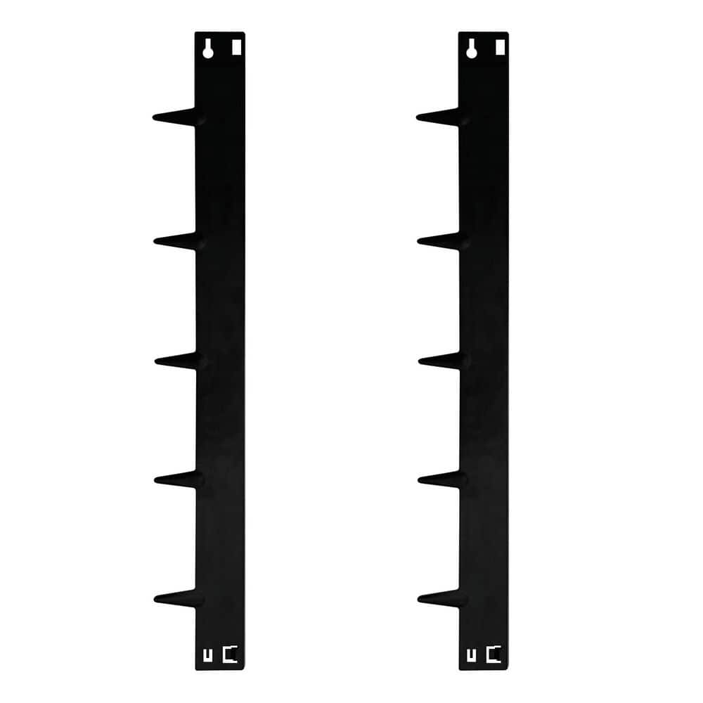 2-Pack 42 in. x 0.2 in. x 5 in. Heavy Duty Corten Steel Landscape Edging-fo