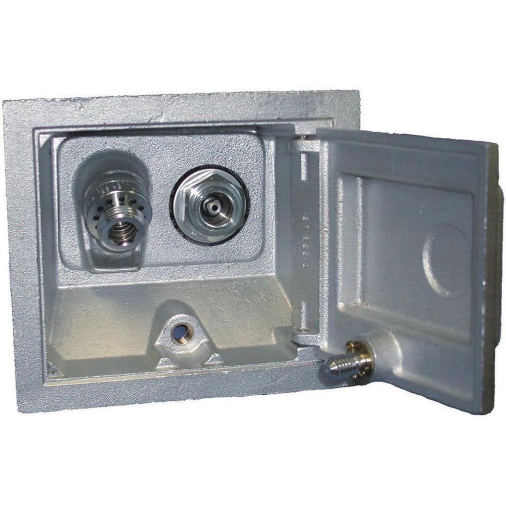 3/4 in. Anti-Siphon Automatic Draining Freezeless Wall Hydrant price history on PriceWatchPro