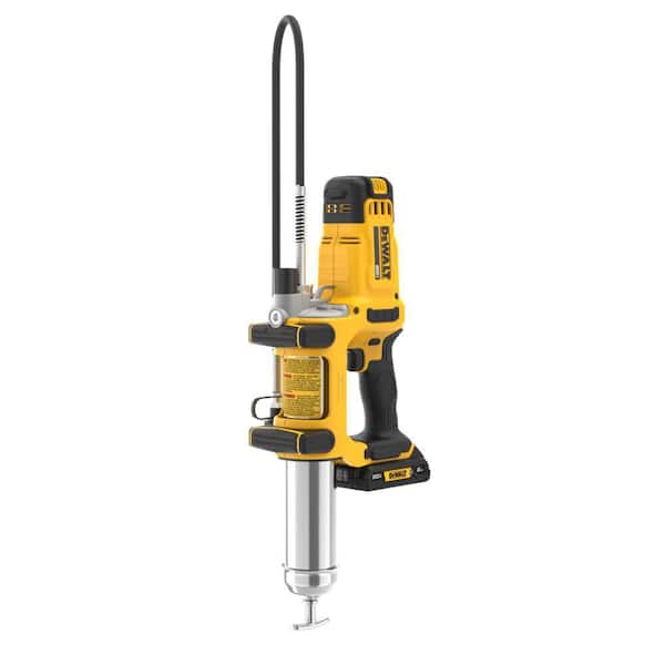 20V MAX Lithium-Ion Cordless 2-Speed Grease Gun with 2.0 Ah Battery and Charger