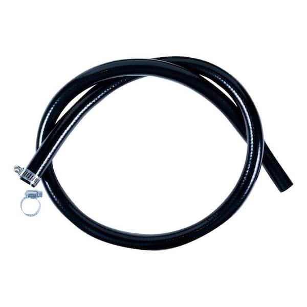 Dragon 3/8 in. x 36 in. Low-Pressure LP-Gas Vinyl Hose