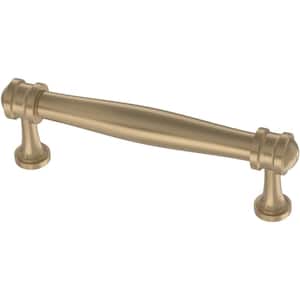 Charmaine 3-3/4 in. (96mm) Center-to-Center Champagne Bronze Drawer Pull
