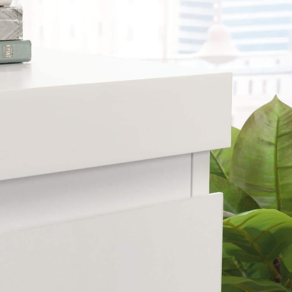 White 2-Drawer Legal Size Lateral File Cabinet