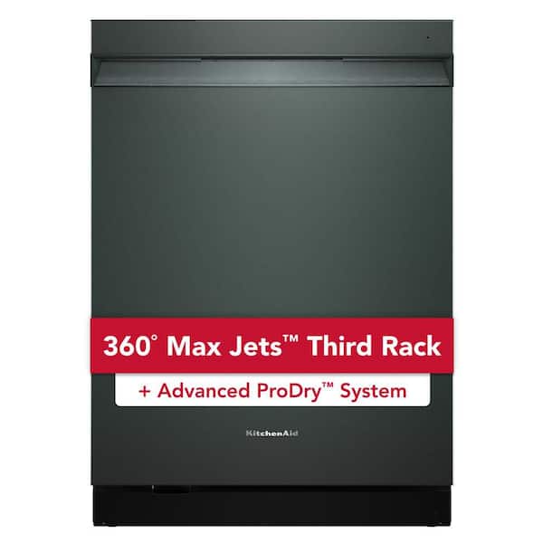 24 in. Top Control Built-In Tall Tub Dishwasher in Juniper with 5-cycles and Advanced ProDry System 44 dBA