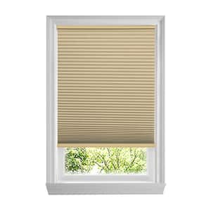 Latte Cordless Blackout Cellular Shades for Windows - 48 in. W x 72 in. L (Actual Size 47.75 in. W x 72 in. L)