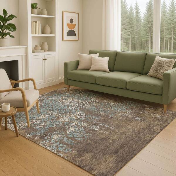 Addison Rugs Chantille Machine Washable Indoor/Outdoor Abstract