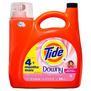 132 oz. HE Downy April Fresh Scent Liquid Laundry Detergent (94-Loads)