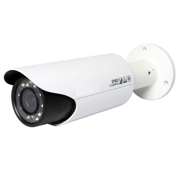 Unbranded SeqCam Wired 2 Megapixel Full HD Network IR-Bullet Indoor or Outdoor Standard Surveillance Camera