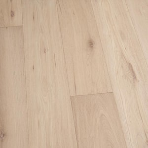 Amador French Oak 3/8 in. T x 6.5 in. W Water Resistant Wire Brushed Engineered Hardwood Flooring (1044 sq. ft./pallet)