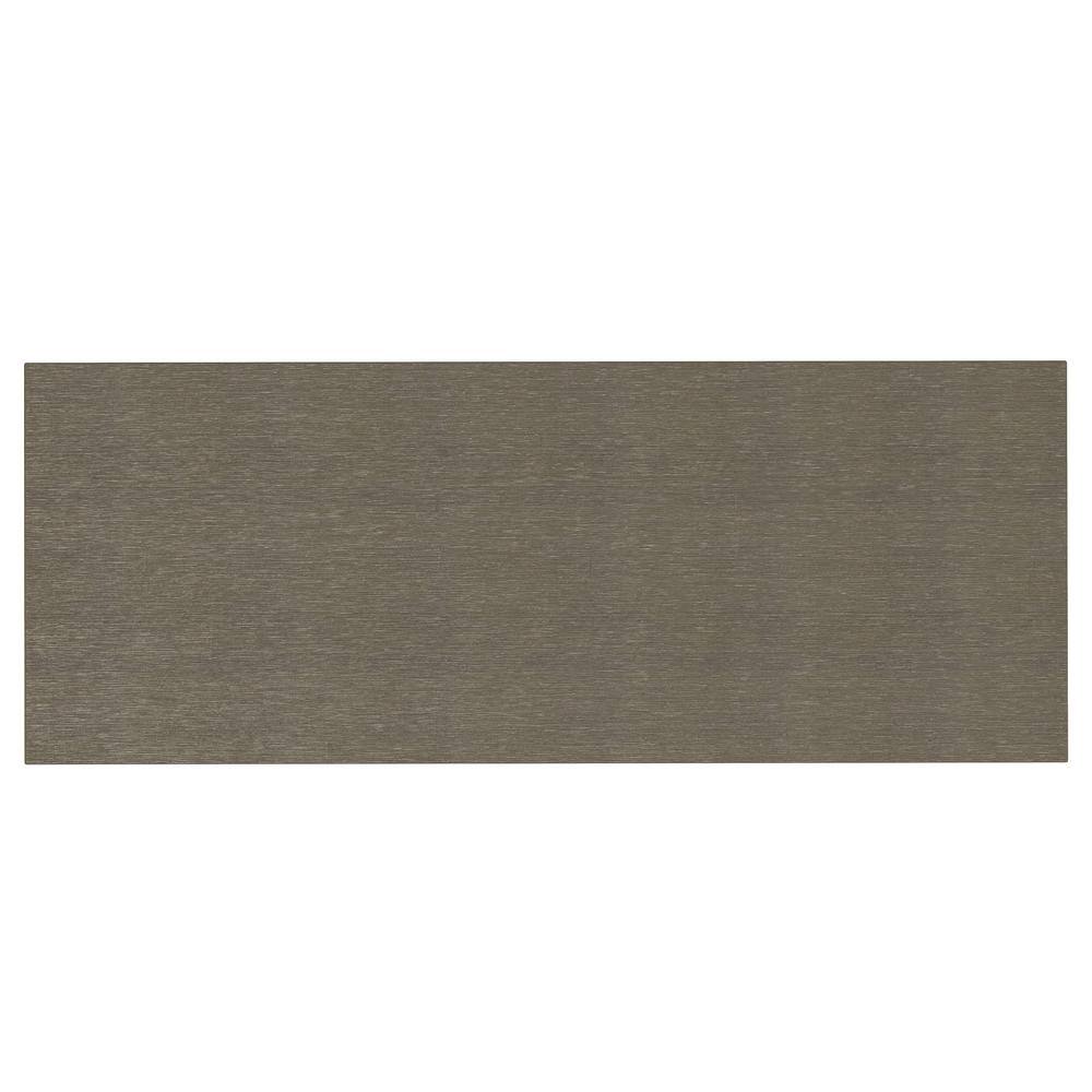 Farmhouse Gray Solid Wood TV Media Stand with Storage