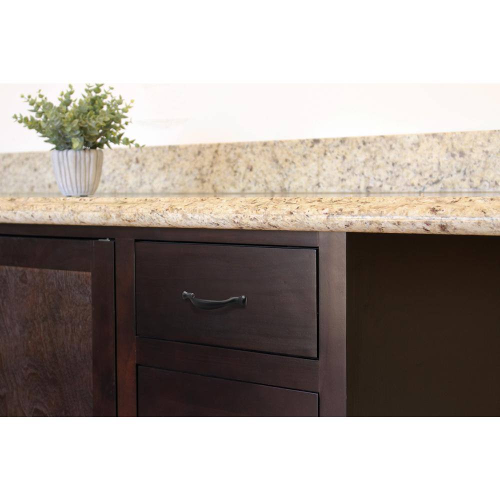 Oil Rubbed Bronze 3.75-Inch Bar Cabinet Pulls, 10-Pack