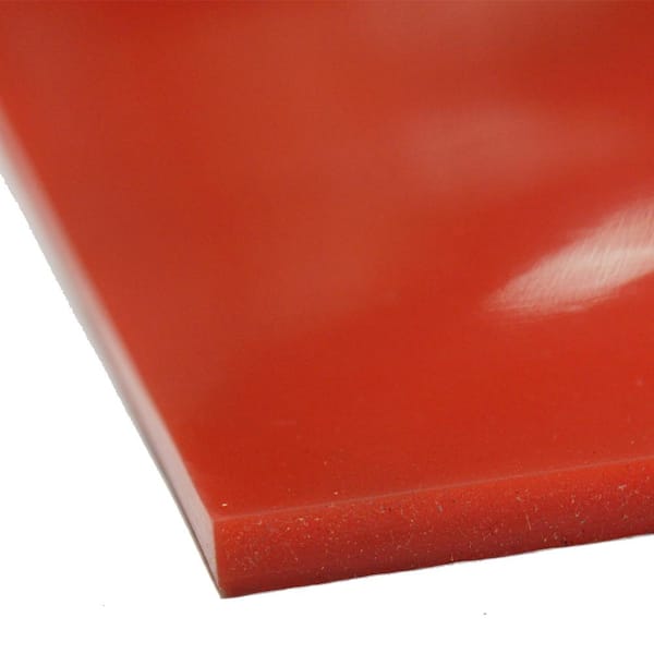 Diversified Silicone Heat Resistant Silicone Red Rubber Sheet