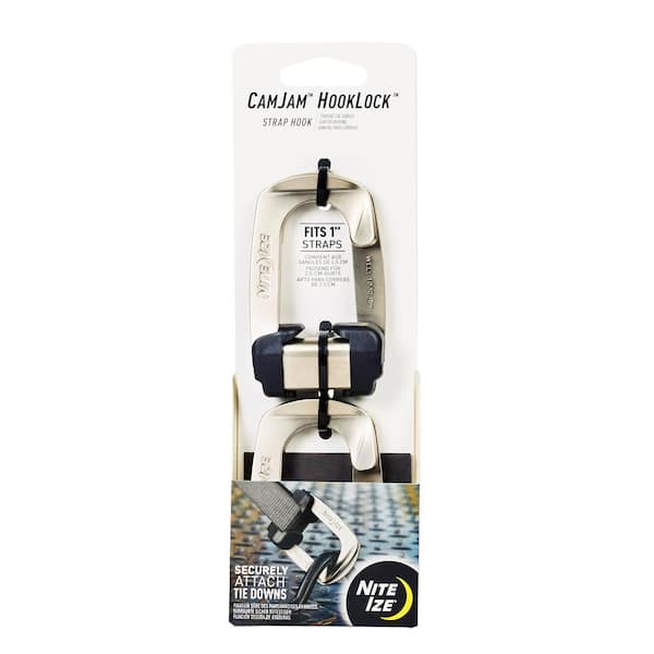 CamJam HookLock Strap Hook-Large-2-Pack