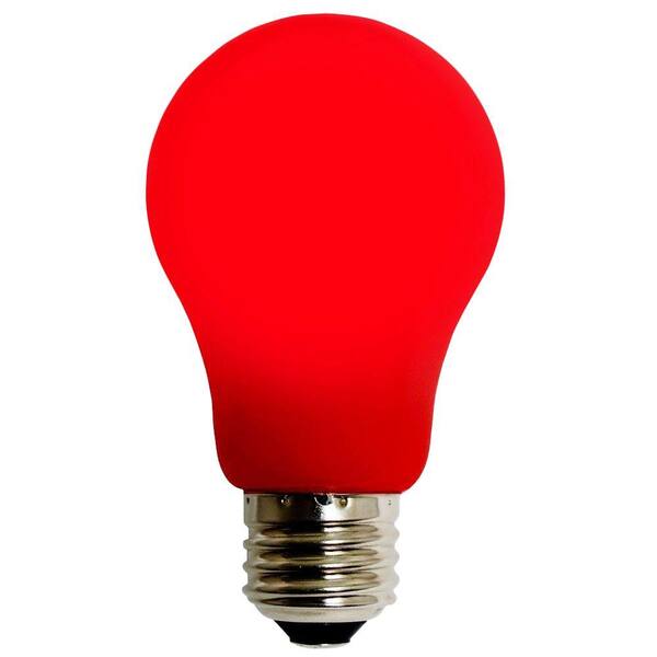 Meilo 4W Equivalent Red A15 EVO360 LED Light Bulb 55D