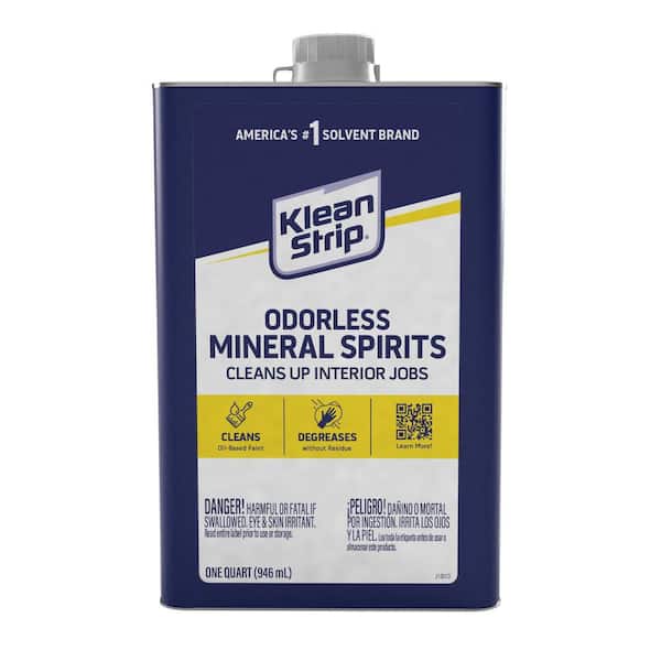 Klean-Strip 1 qt. Odorless Mineral Spirits - CARB Formula