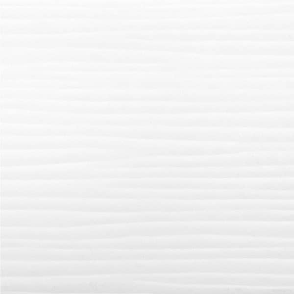 White Cordless Room Darkening Premium Faux Wood Blind/Shade with 2 in. Slats - 2 in. W x 2.5 in. L