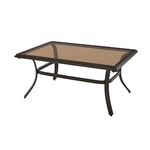 Brown Out IDF-OS2501-C Janolo Patio Coffee Table Inside HOMES