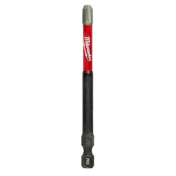 Milwaukee SHOCKWAVE Impact Duty 3-1/2 in. Phillips #3 Alloy Steel