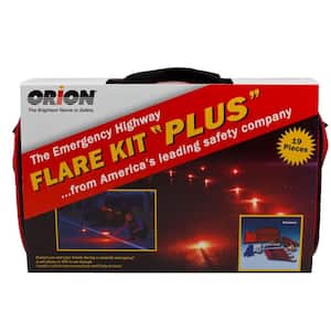 30 Minute Flare Kit Plus Emergency Kit