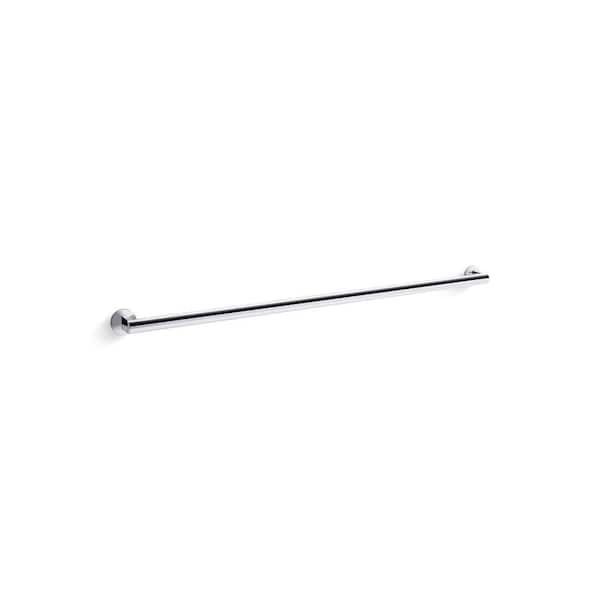 KOHLER Components 42 in. Grab Bar in Polished Chrome