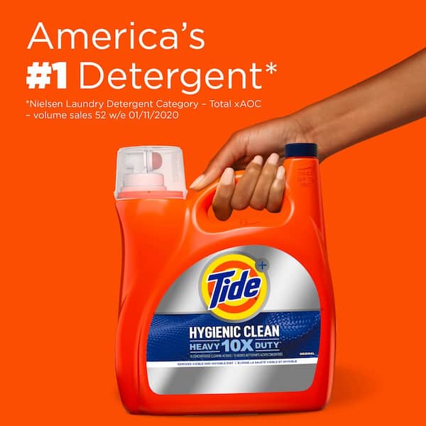 Tide Total Clean Ultra Concentrated Liquid Laundry Detergent