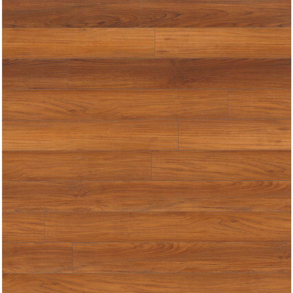Bear Hollow Brown Low Gloss 22 MIL x 5 in. W x 48 in. L Waterproof Click Lock Luxury Vinyl Flooring (18.33 sq. ft./Case) price history on PriceWatchPro