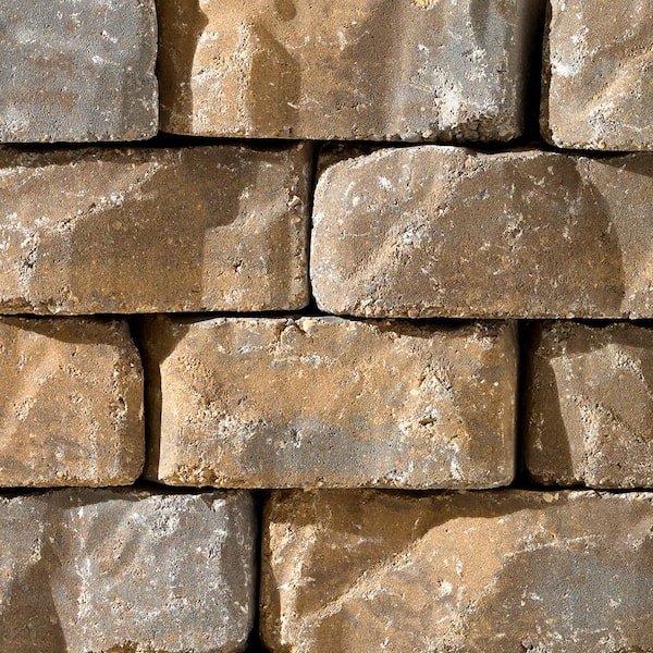 43.5 in. x 12.5 in. Northwoods Concrete Fire Pit Kit