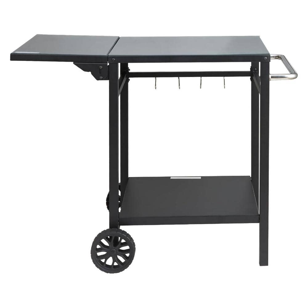 21.65 X 21.65 in. Grill Cart with Foldable for Outdoor Cooking and Prep Work and Weekend BBQs price history on PriceWatchPro