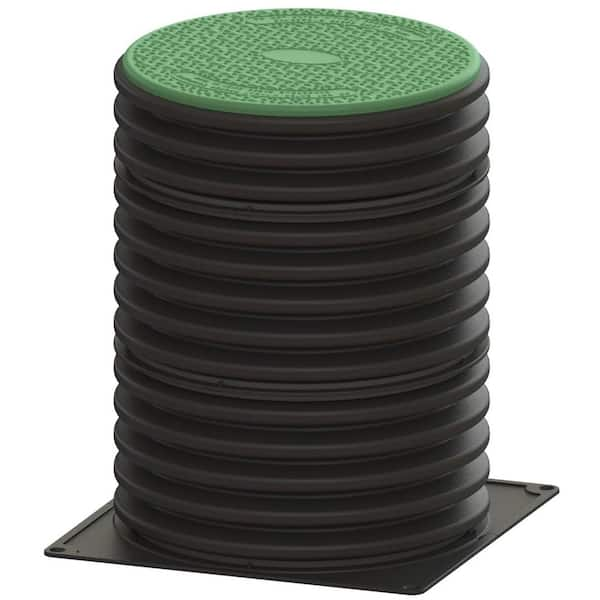 Aero-Stream 23.5 in. Dia x 41 in. Septic Tank Riser Kit