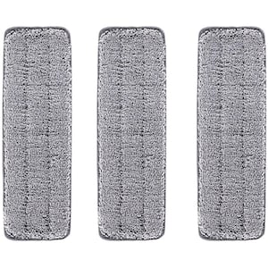 3-Piece Mop Pad Replacement Set for Spray 250 Spray Mop