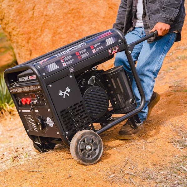 210 Amp DC Multi Process MMA TIG Stick Welder Generator w/ 15 HP 2,000-Watt Electric Start Inverter Engine Driven Welder