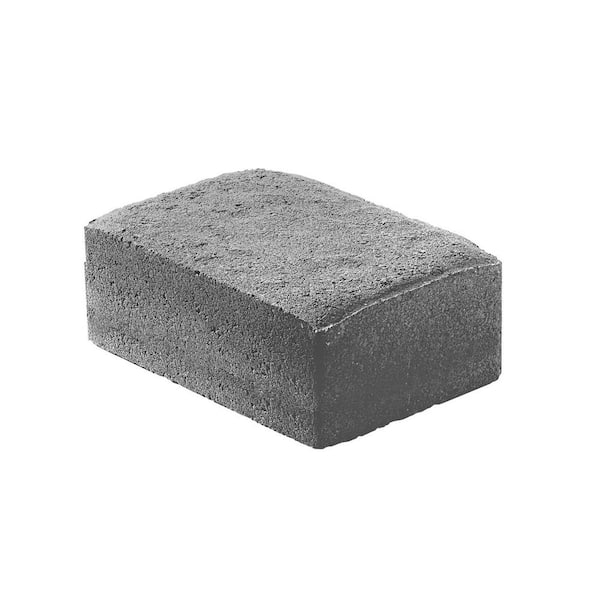 Oldcastle London Cobble 6 in. x 9 in. x 2.38 in. Sable Blend Concrete Paver