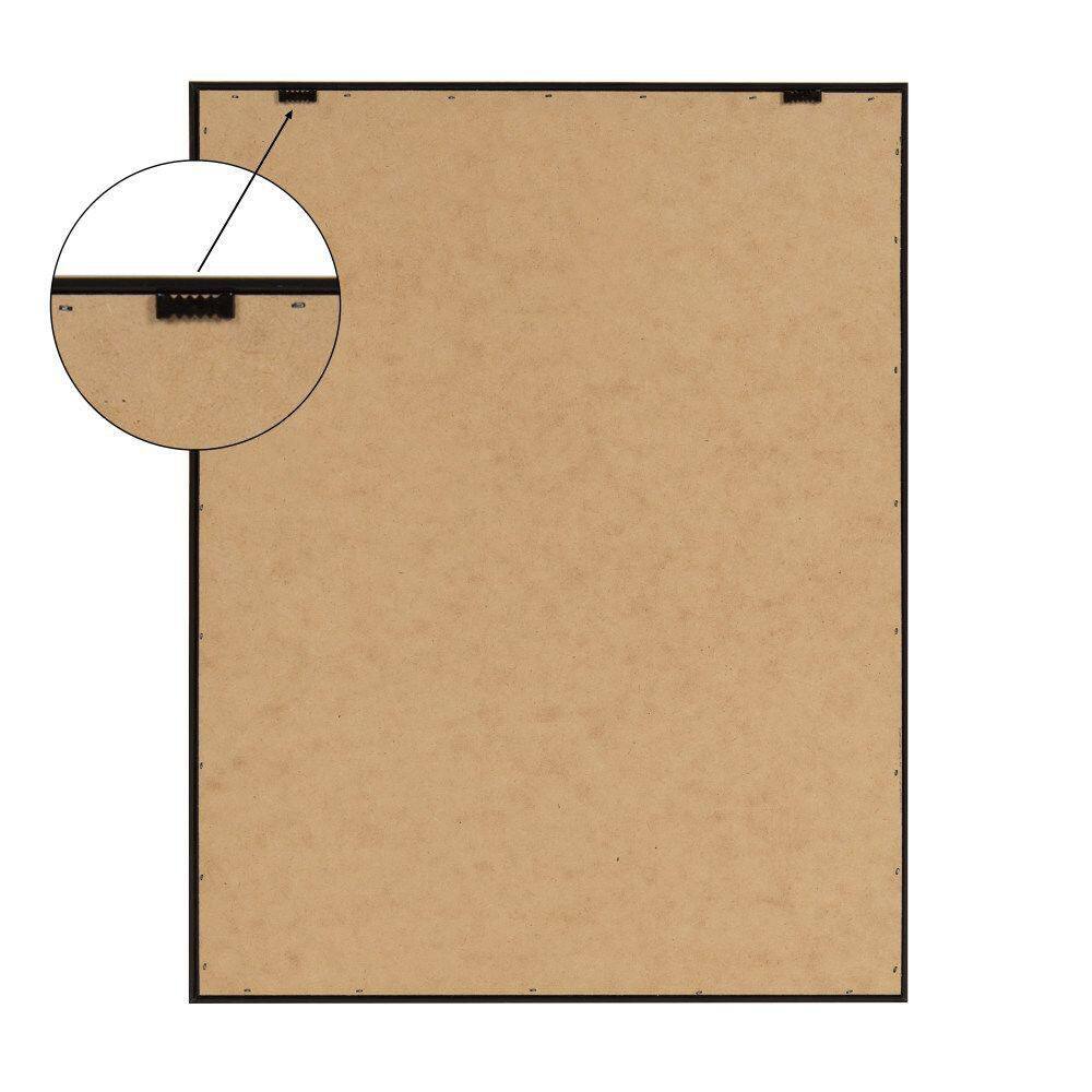 Highland Cow and Llama Bubble Bath Canvas Art Set, 18x24, Natural Wood Frame
