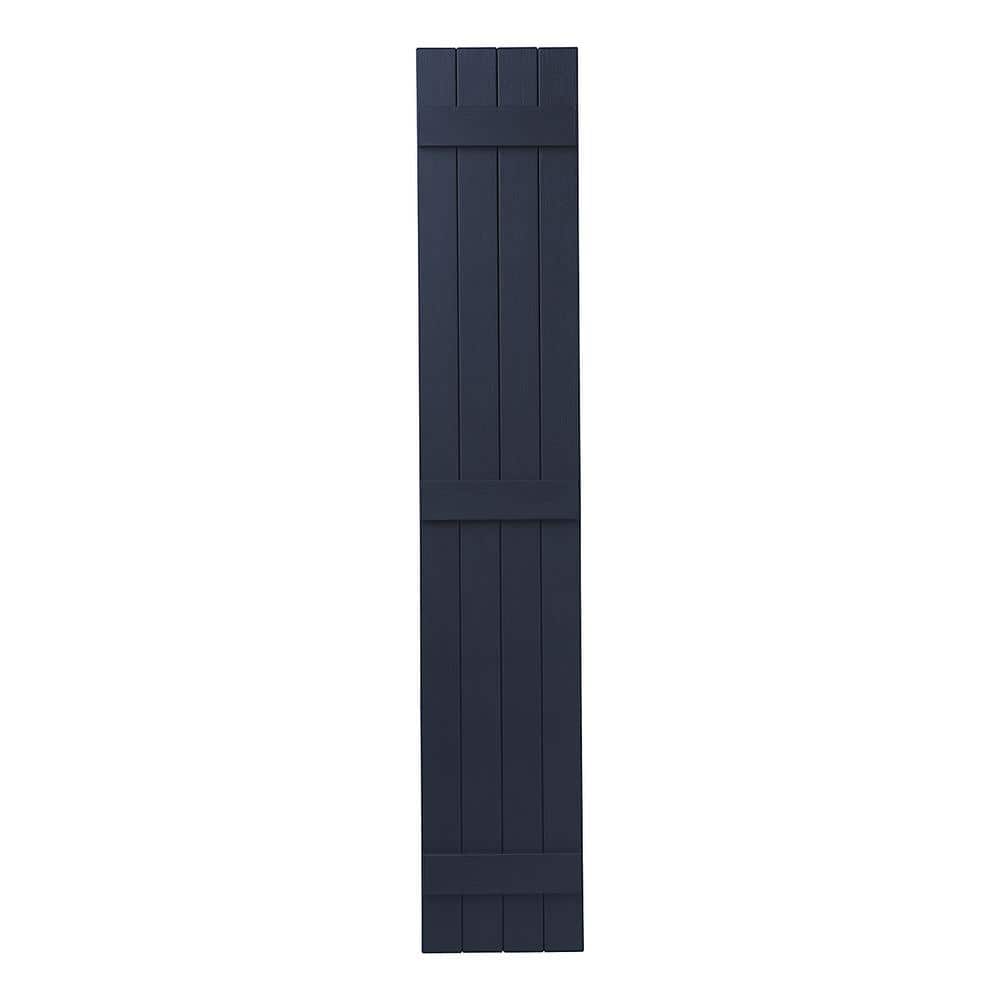 Ply Gem 15 in. x 81 in. Polypropylene 4 Board Closed Board and Batten