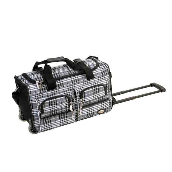Duffle Bag - Checkered