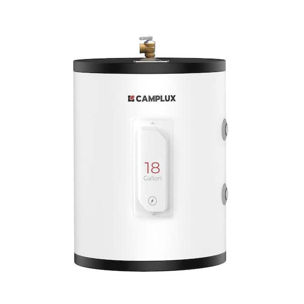 CAMPLUX 18 Gal. Short 1500-Watt Element Compact Point of Use Electric Water Heater with 2-Year Warranty