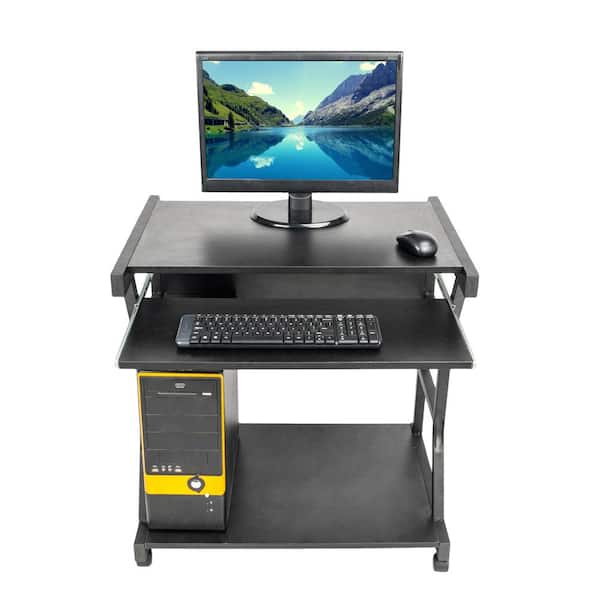 Corner desk with wheels sales