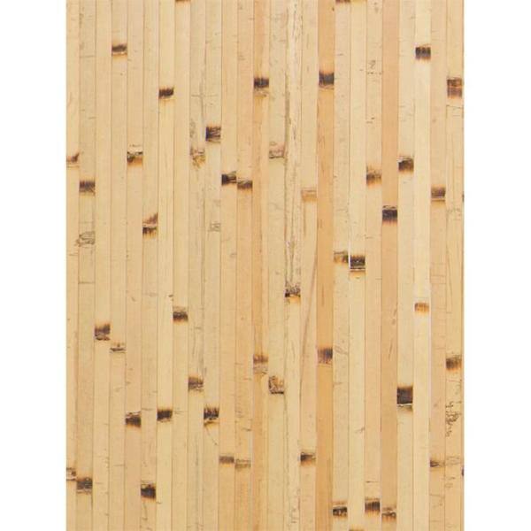 Natural Bamboo Tambour Weave Wall Paneling 4' x 8'
