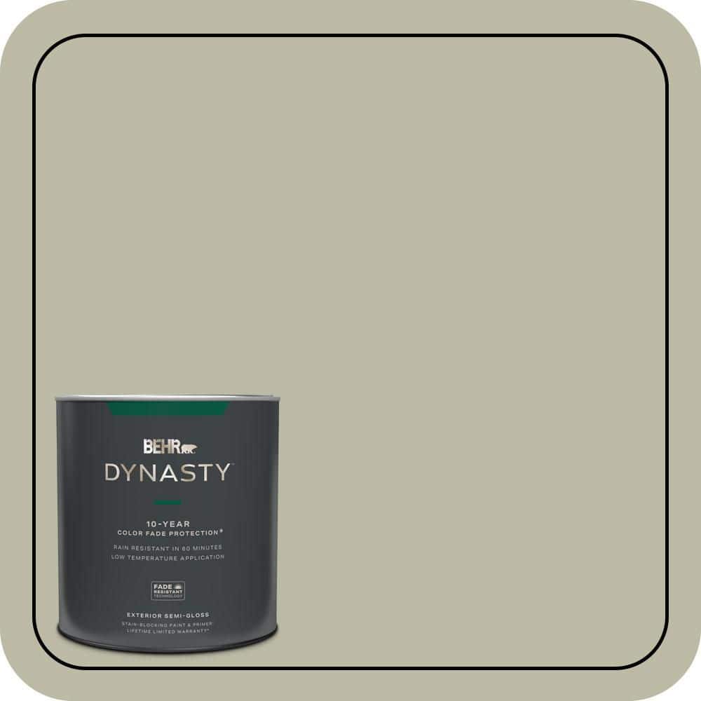 1 qt. #400F-4 Restful Semi-Gloss Enamel Exterior Stain-Blocking Paint & Primer price history on PriceWatchPro