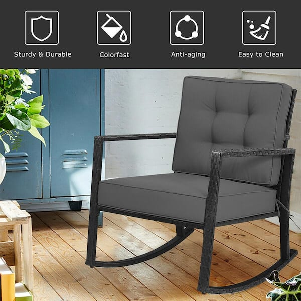 Metal easy online chair