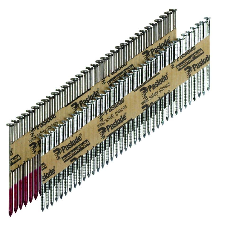 Paslode 23/8 in. x 0.113Gauge 30° Brite Smooth Shank Paper Tape Framing Nails 5000 per Box