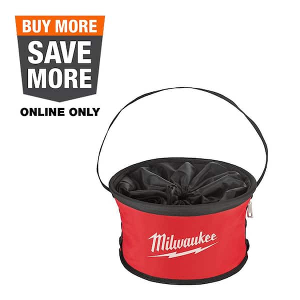 12 in. Parachute Organizer Tool Bag With 6 Internal Pockets