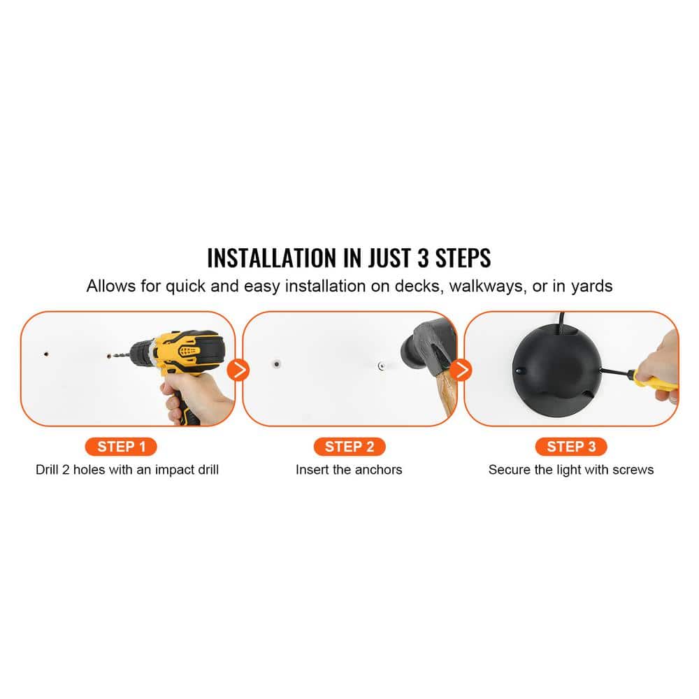 Soft White LED Low Voltage Pathway Lights Multipack