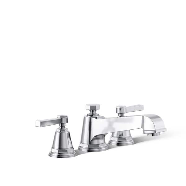 KOHLER Pinstripe 1-Handle Valve Handle in Polished Chrome (Valve Not Included)