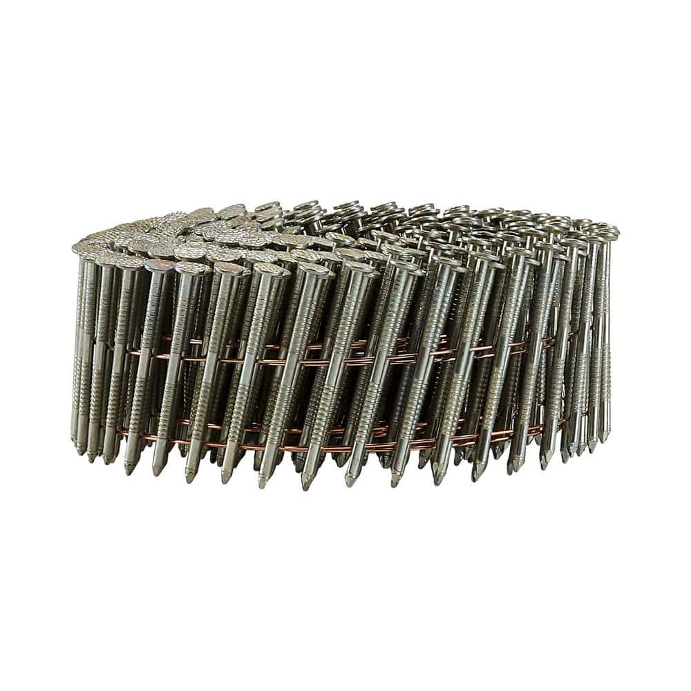 15 Degree .092 in. x 1-3/4 in. Wire Collated Galvanized Ring Shank Coil Sid